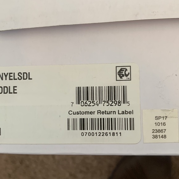 Style & Co Daniel Booties in Size 6M, inside zippers, new in box - Picture 10 of 10